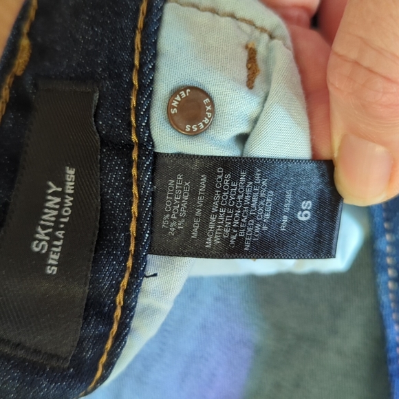 Express Stella jeans - Picture 3 of 5